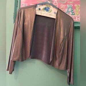 Metallic party piece